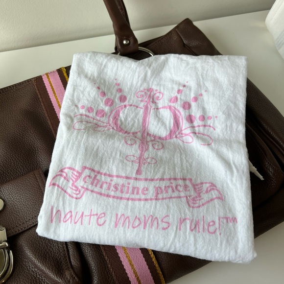 Christine Price diaper bag/ travel tote - Picture 6 of 9